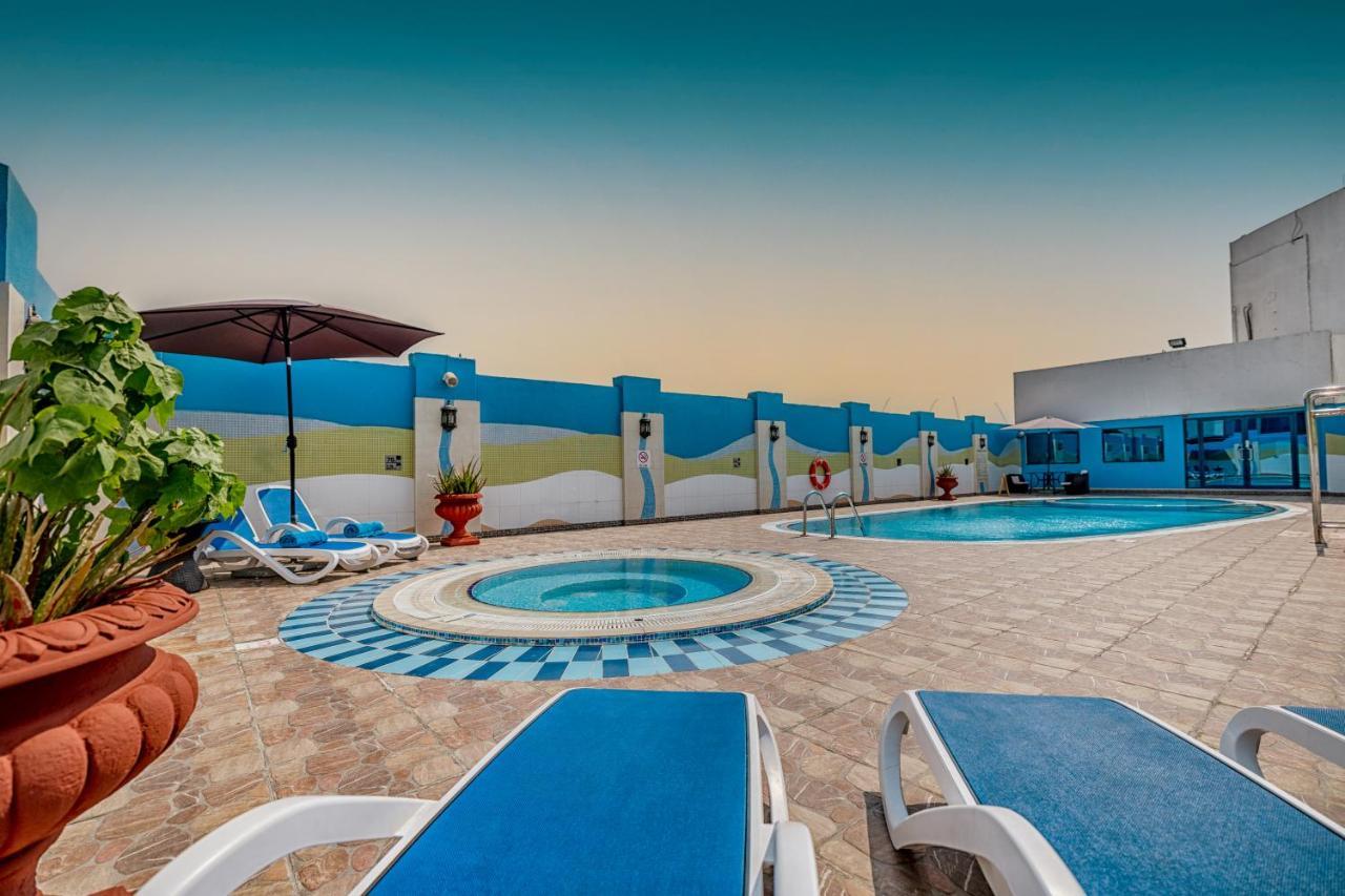 The Park Hotel Formerly Dubai Dış mekan fotoğraf
