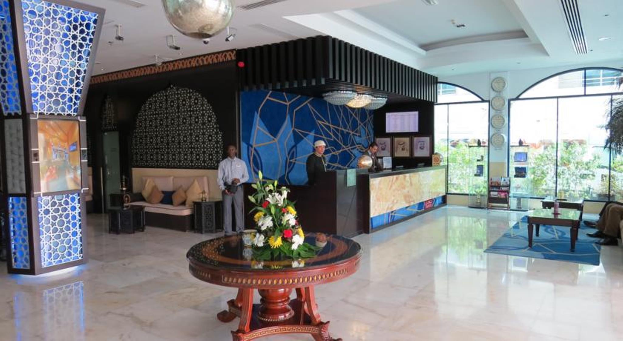 The Park Hotel Formerly Dubai Dış mekan fotoğraf