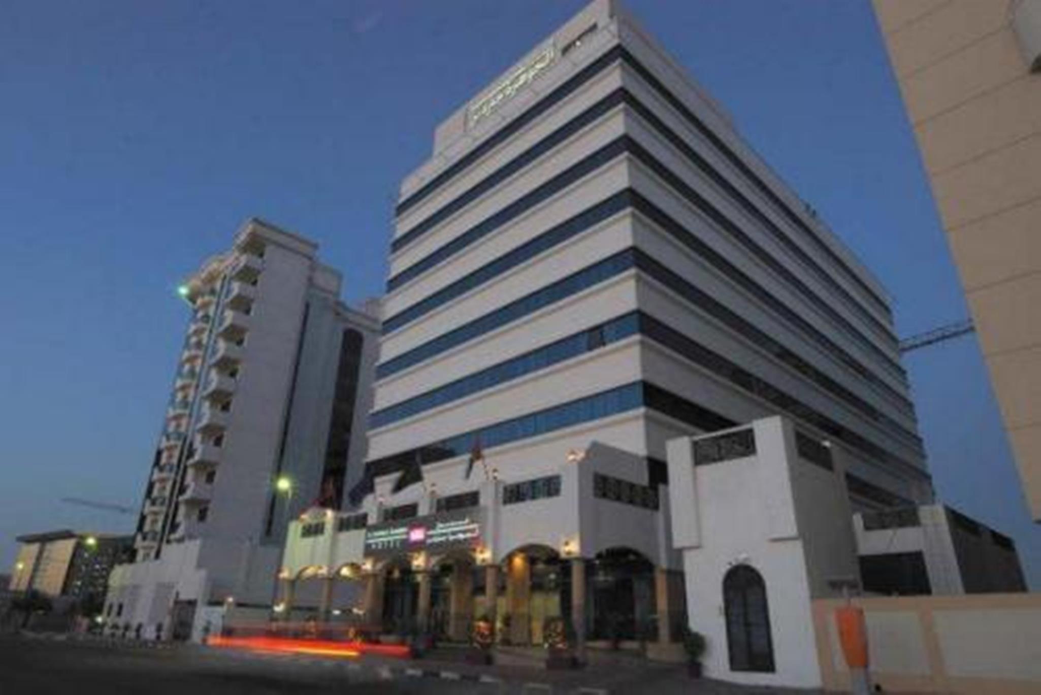 The Park Hotel Formerly Dubai Dış mekan fotoğraf