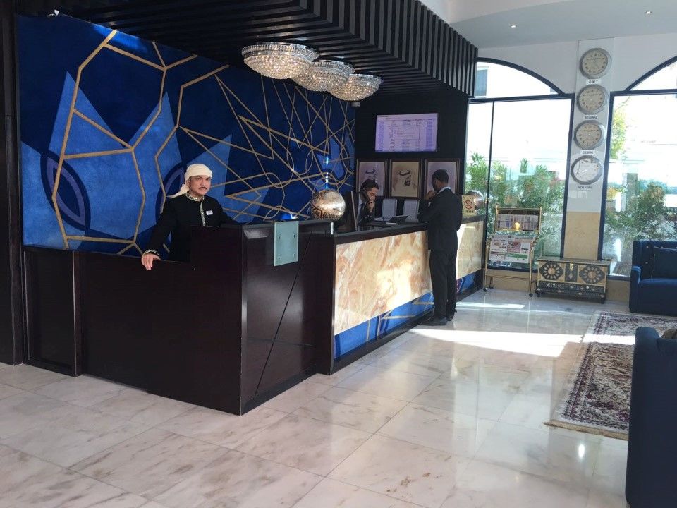 The Park Hotel Formerly Dubai Dış mekan fotoğraf